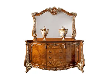 FIRENZE - Wood veneer highboard by Barnini Oseo - view 2